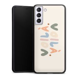 Silikon Premium Case black-matt