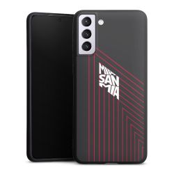 Silikon Premium Case black-matt