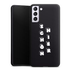 Silikon Premium Case black-matt