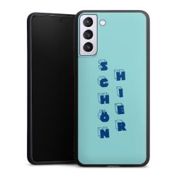 Silikon Premium Case black-matt