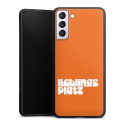 Silikon Premium Case black-matt