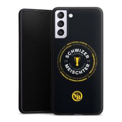 Silikon Premium Case black-matt