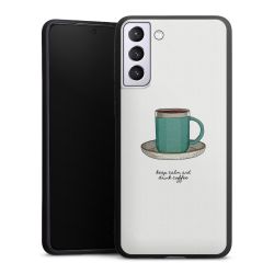 Silikon Premium Case black-matt