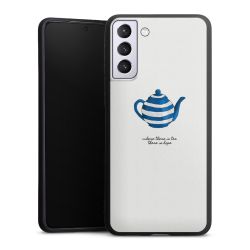 Silikon Premium Case black-matt