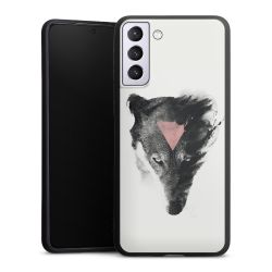 Silicone Premium Case Black Matt