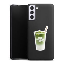 Silikon Premium Case black-matt