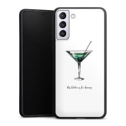 Silikon Premium Case black-matt