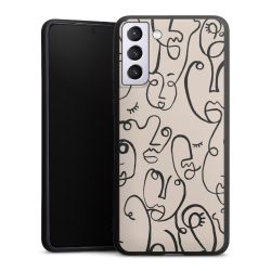 Silikon Premium Case black-matt