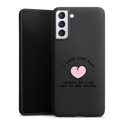 Silikon Premium Case black-matt