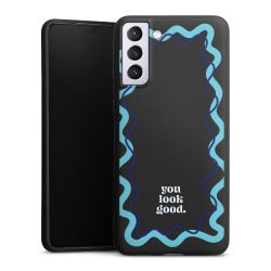 Silikon Premium Case black-matt