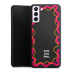 Silikon Premium Case black-matt