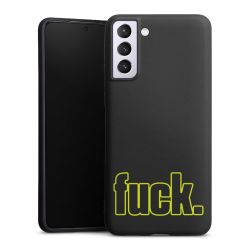 Silikon Premium Case black-matt