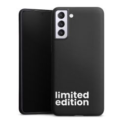 Silikon Premium Case black-matt