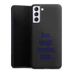 Silikon Premium Case black-matt