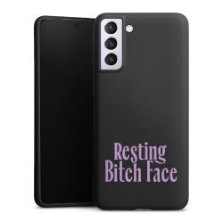 Silikon Premium Case black-matt