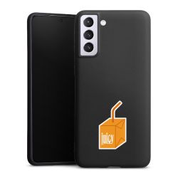 Silikon Premium Case black-matt