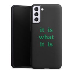 Silikon Premium Case black-matt