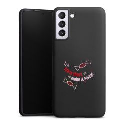 Silikon Premium Case black-matt