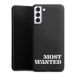 Silikon Premium Case black-matt