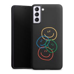 Silikon Premium Case black-matt