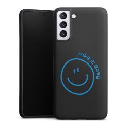 Silikon Premium Case black-matt