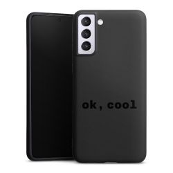 Silikon Premium Case black-matt