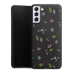 Silikon Premium Case black-matt