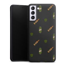 Silikon Premium Case black-matt