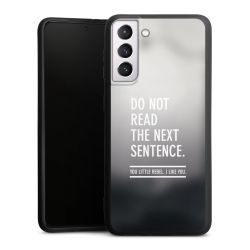 Silikon Premium Case black-matt