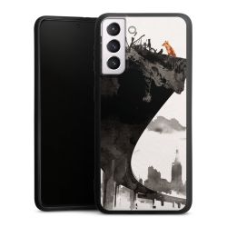 Silicone Premium Case Black Matt