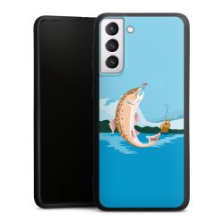 Silikon Premium Case black-matt