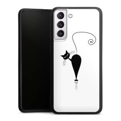 Silicone Premium Case Black Matt