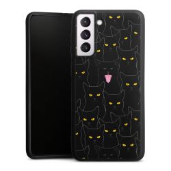 Silikon Premium Case black-matt