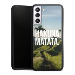 Silikon Premium Case black-matt