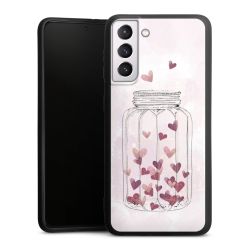 Silikon Premium Case black-matt