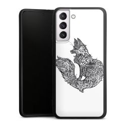 Silikon Premium Case black-matt