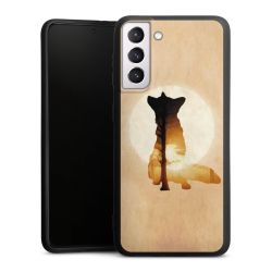 Silikon Premium Case black-matt