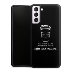 Silikon Premium Case black-matt