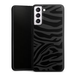 Silicone Premium Case black-matt