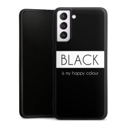 Silikon Premium Case black-matt