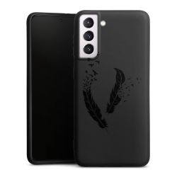 Silicone Premium Case black-matt
