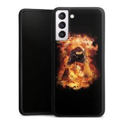 Silikon Premium Case black-matt