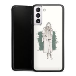 Silikon Premium Case black-matt