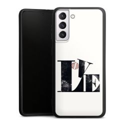 Silikon Premium Case black-matt