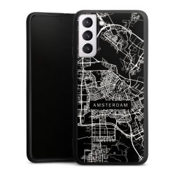 Silikon Premium Case black-matt