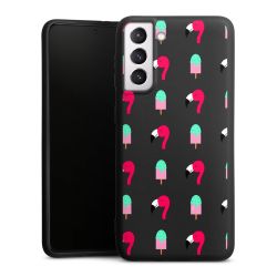 Silicone Premium Case Black Matt