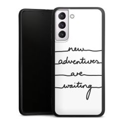 Silikon Premium Case black-matt