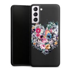 Silikon Premium Case black-matt