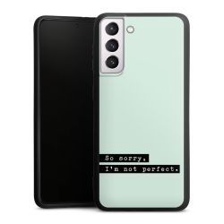 Silikon Premium Case black-matt