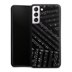 Silicone Premium Case Black Matt